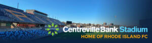 Accessible Locations 50 Centerville Bank Stadium logo