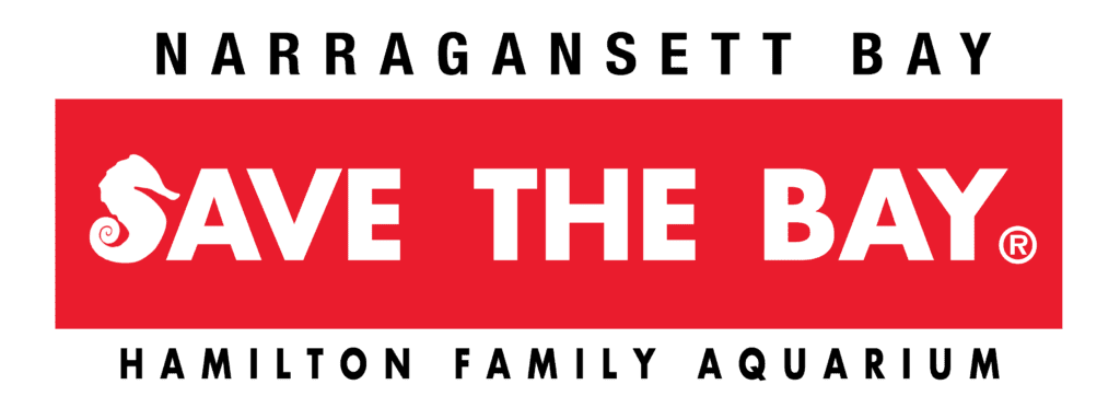 Narragansett Bay Save the Bay Hamilton Family Aquarium Logo
