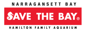 Narragansett Bay Save the Bay Hamilton Family Aquarium Logo